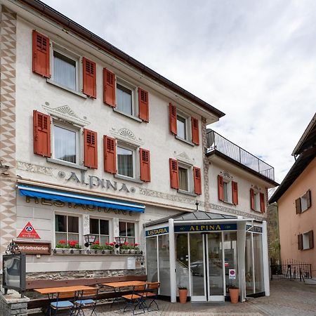 Hotel Alpina Цернец Экстерьер фото